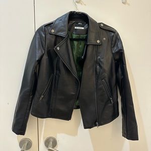 Urban Outfitters BDG faux leather jacket
